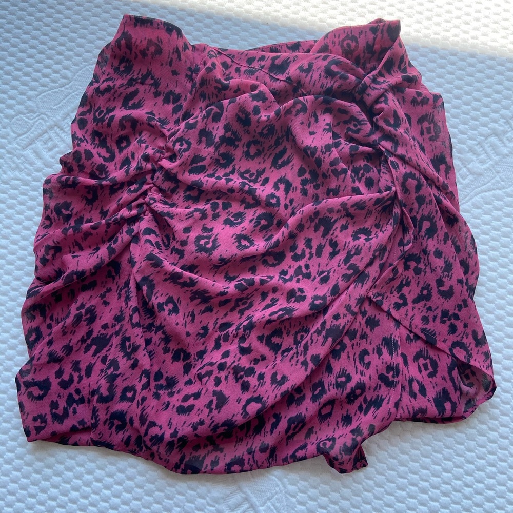 All Saints Rylie Roar Skirt